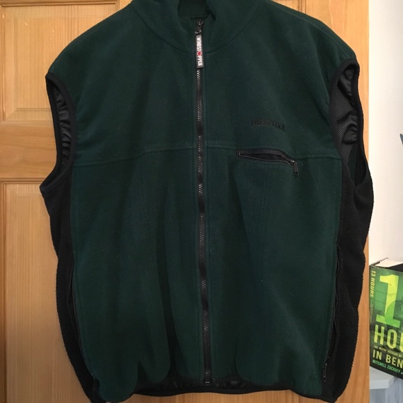 marmot vest mens